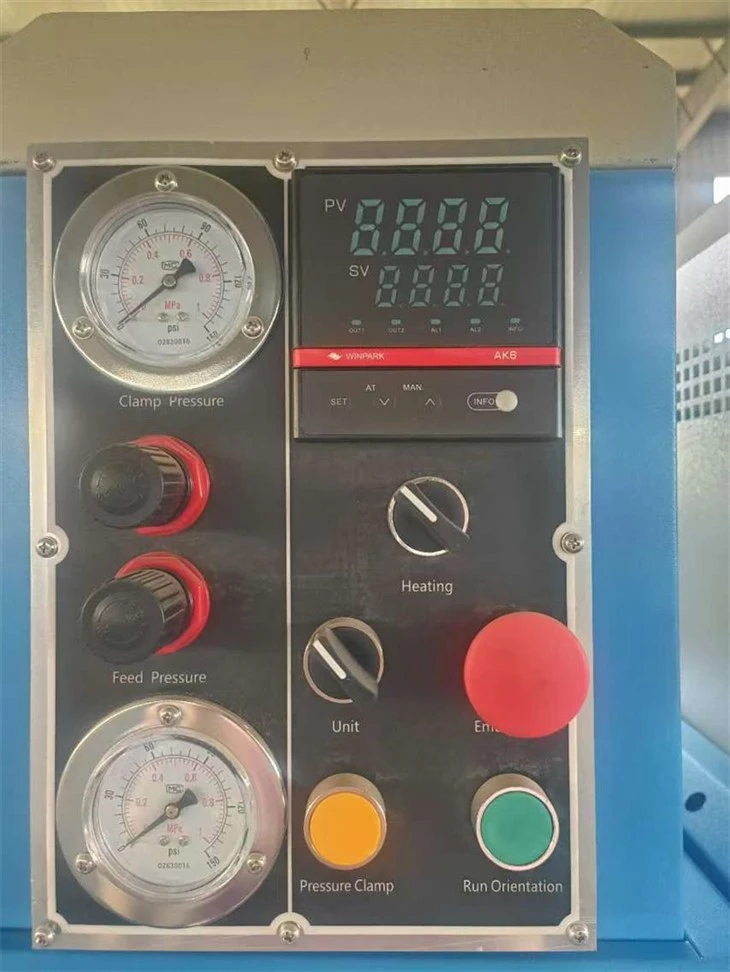upvc seamless welding machine head